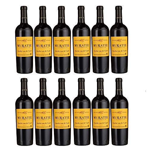 Muratie Wine Estate Ansela Van de Caab Rotwein Wein trocken Südafrika (12 Flaschen) von Muratie Estate