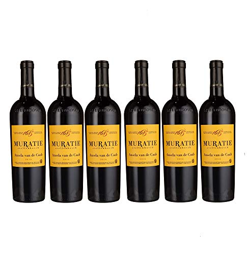 Muratie Wine Estate Ansela Van de Caab Rotwein Wein trocken Südafrika (6 Flaschen) von Muratie Estate