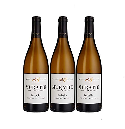 Muratie Wine Estate Isabella Chardonnay Weißwein Wein trocken Südafrika (3 Flaschen) von Muratie Estate
