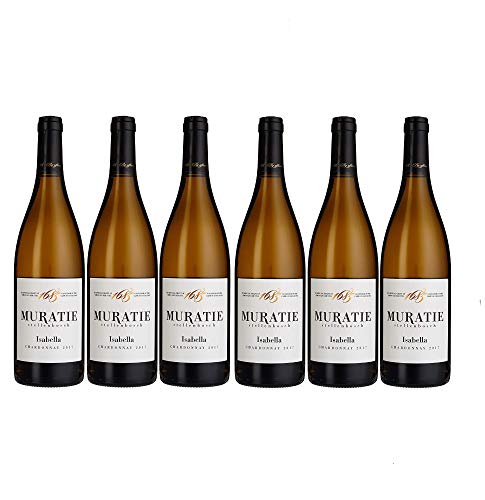 Muratie Wine Estate Isabella Chardonnay Weißwein Wein trocken Südafrika (6 Flaschen) von Muratie Estate