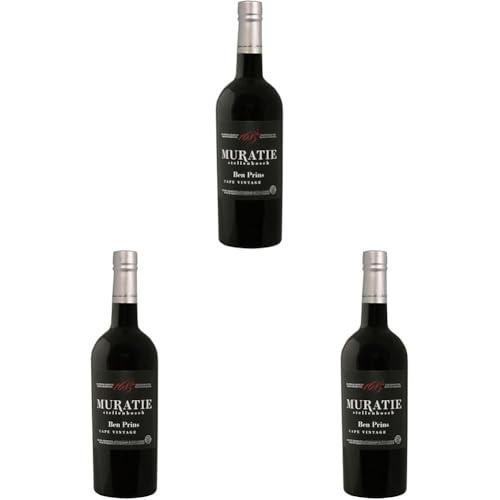Muratie Estate Ben Prins Cape Vintage (1 x 0.75l) (Packung mit 3) von Muratie Wine Estate