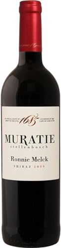 Muratie Wine Estate Muratie Ronnie Melck Shiraz 2019 0,75 Liter Muratie Wine Estate Muratie Ronnie Melck Shiraz 2019 0,75 Liter von Muratie Wine Estate