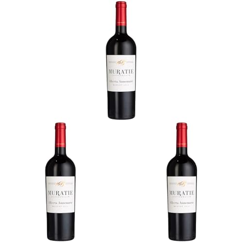 Muratie Wine Estate Merlot Alberta Annemarie Merlot (1 x 0.75 l) (Packung mit 3) von Muratie Wine Estate