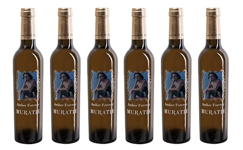 6x 0,375l - Muratie - Amber Forever - Muscat d'Alexandrie - Western Cape W.O. - Südafrika - Weißwein süß - Dessertwein von Muratie