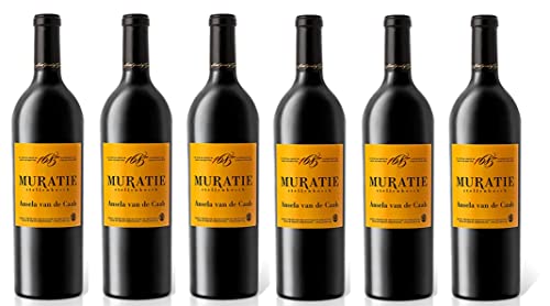 6x 0,75l - Muratie - Ansela van de Caab - Stellenbosch W.O. - Südafrika - Rotwein trocken von Muratie