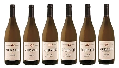 6x 0,75l - Muratie - Isabella - Chardonnay - Stellenbosch W.O. - Südafrika - Weißwein trocken von Muratie