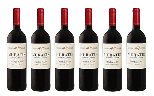 6x 0,75l - Muratie - Martin Melck - Cabernet Sauvignon - Stellenbosch W.O. - Südafrika - Rotwein trocken von Muratie