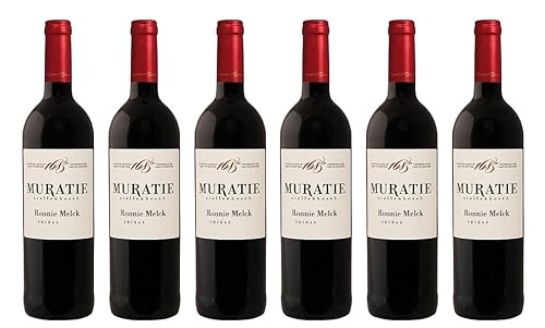 6x 0,75l - Muratie - Ronnie Melck - Shiraz - Stellenbosch W.O. - Südafrika - Rotwein trocken von Muratie