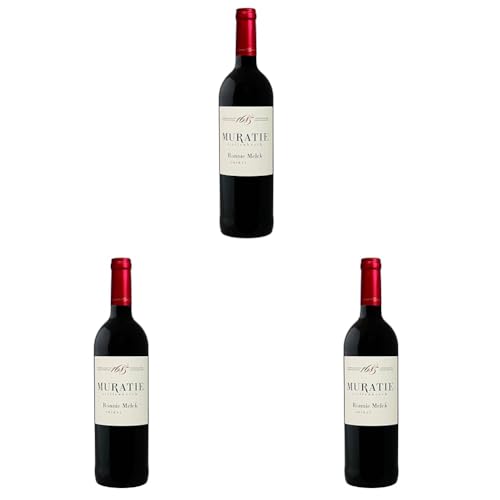 MURATIE Wine Estate Ronnie Melck Shiraz (1 x 0.75l) (Packung mit 3) von Muratie