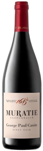 Muratie George Paul Canitz Pinot Noir 2020 | Trocken | Rotwein aus Südafrika (0.75l) von Muratie