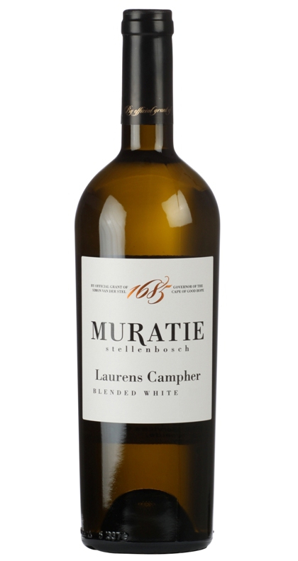 Muratie Laurens Campher Blended White 2020 von Muratie