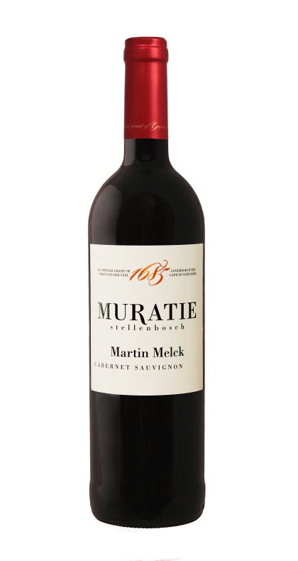 Muratie Martin Melck Cabernet Sauvignon 2018 von Muratie