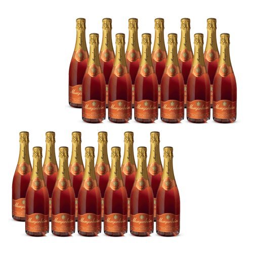 Murganheira Rosé Brut - Schaumwein - 24 Flaschen von Murganheira