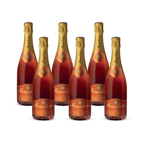 Murganheira Rosé Brut - Schaumwein - 6 Flaschen von Murganheira