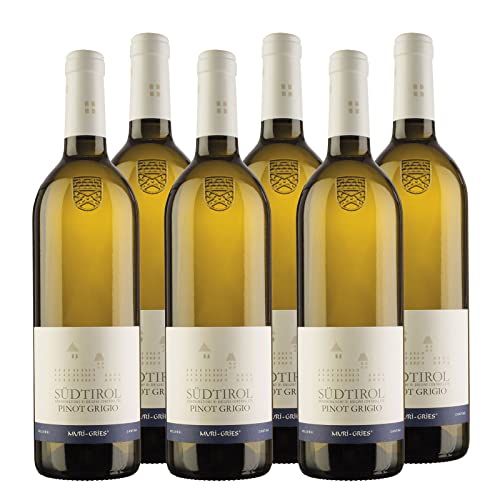 Pinot Grigio Südtirol DOC "Muri Gries" Weißwein Südtirol trocken (6 x 0.75l) von Muri-Gries