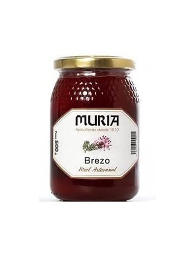 MURIA - Heidehonig 500g MURIA MURIA - Heidehonig 500g MURIA von MURIA