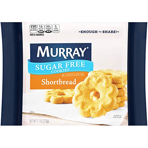 Murray Zuckerfreie Shortbread Cookies, 220 ml, 1 Stück von Murray