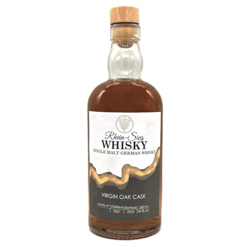 Rhein-Sieg Whisky Virgin Oak Cask 2021-2024 Rhein-Sieg Whisky Virgin Oak Cask 2021-2024 von Murre Gin