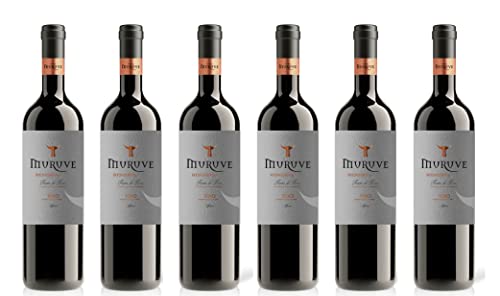 6x 0,75l - Frutos Villar - Muruve - Reserva - Toro D.O.P. - Spanien - Rotwein trocken von Muruve