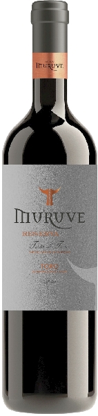 Muruve Reserva Toro DO Jg. 2016 12- 20 Monate im amerik. Barrique gereift von Muruve