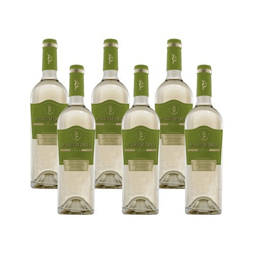 Murviedro Collección Sauvignon Blanc - Weißwein - 6 Flaschen Murviedro Collección Sauvignon Blanc - Weißwein - 6 Flaschen von Murviedro