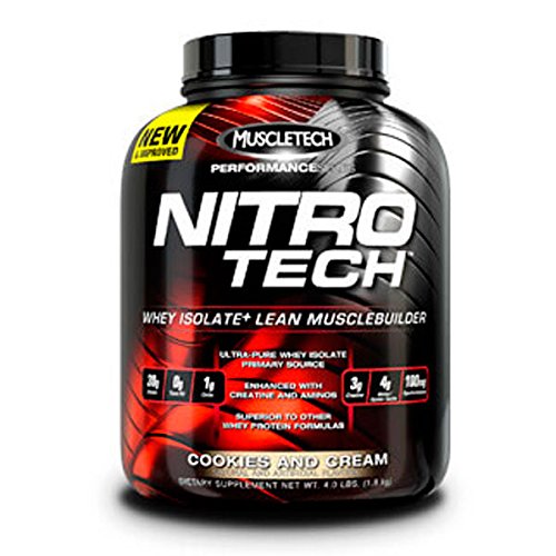 Muscletech Nitro-Tech Performance Series - 1,8 kg Vanilla von MuscleTech