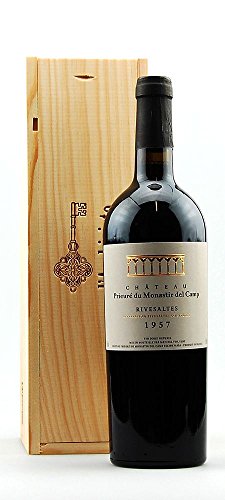 Wein 1957 Rivesaltes Chateau Prieuré du Monastir Wein 1957 Rivesaltes Chateau Prieuré du Monastir von Rivesaltes Chateau Prieuré du Monastir