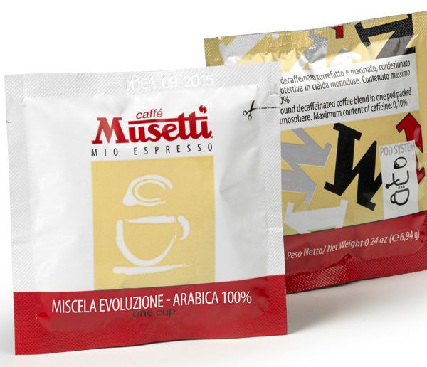 Musetti ESE-Pads Evoluzione Musetti ESE-Pads Evoluzione von Musetti