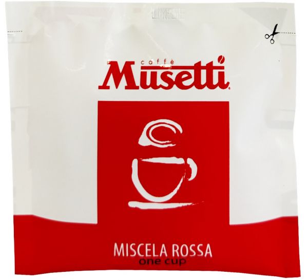 Musetti MIO Rossa Espresso ESE Pads von Musetti