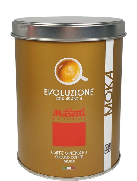 Musetti 100% Arabica Evoluzione von Musetti