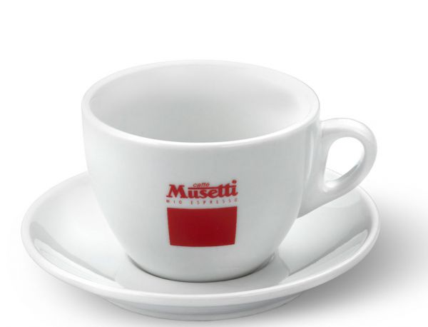 Musetti Cappuccino Tasse von Musetti