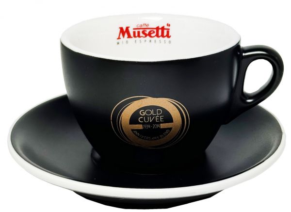 Musetti Cappuccinotasse Gold Cuvee Musetti Cappuccinotasse Gold Cuvee von Musetti