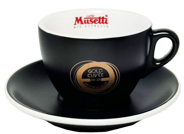 Musetti Cappuccinotasse Gold Cuvee von Musetti