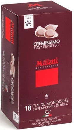 Musetti ESE-Pads Cremissimo von Musetti