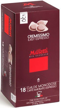 Musetti ESE-Pads Cremissimo Musetti ESE-Pads Cremissimo von Musetti