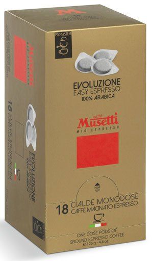 Musetti ESE-Pads Evoluzione Musetti ESE-Pads Evoluzione von Musetti