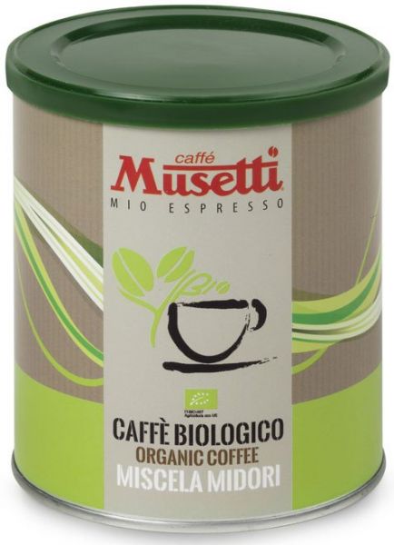 Musetti Espresso Bio von Musetti