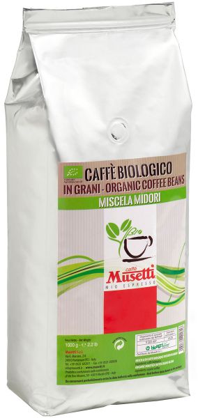 Musetti Espresso Bio Miscela Midori von Musetti