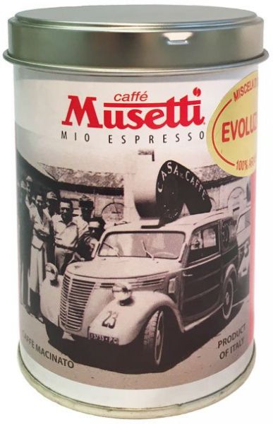 Musetti Espresso Evoluzione von Musetti