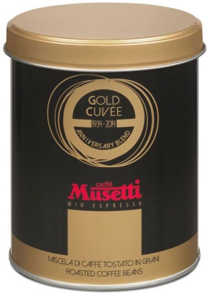 Musetti Espresso Gold Cuvèe von Musetti
