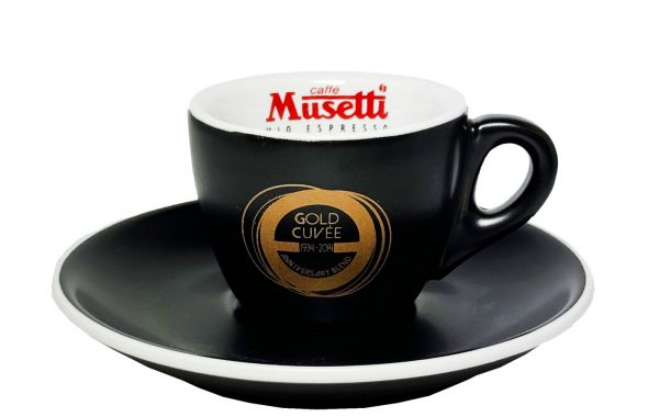 Musetti Espressotasse Gold Cuvee von Musetti