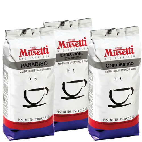 Musetti Kaffee Gourmet-Set von Musetti