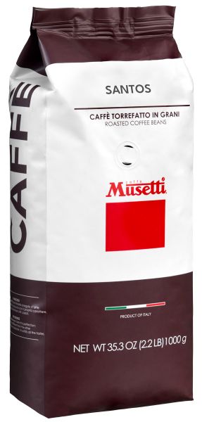 Musetti Santos 100% Arabica von Musetti