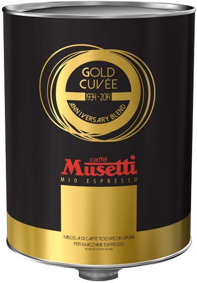 Musetti Espresso Gold Cuvèe 2kg Bohne von Musetti