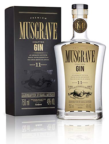Musgrave Premium Gin 11 von Musgrave Crafted Spirits