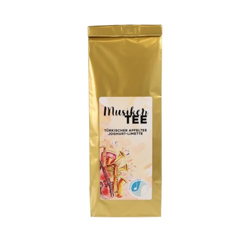 Musiker-Tee, Türkischer Apfeltee, Joghurt-Limette, lose, 100 g Musiker-Tee, Türkischer Apfeltee, Joghurt-Limette, lose, 100 g von Musikboutique