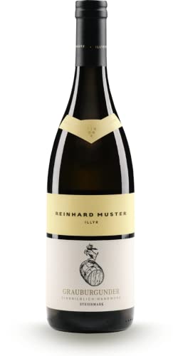 Muster.Gamlitz Grauburgunder Illyr 2021 (1x 0.75L Flasche) Muster.Gamlitz Grauburgunder Illyr 2021 (1x 0.75L Flasche) von Muster.Gamlitz