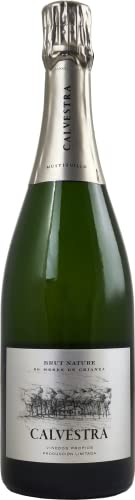 Bodegas Mustiguillo - Calvestra Brut Nature 60 Monate Trocken (1 x 0.75 l) von Mustiguillo