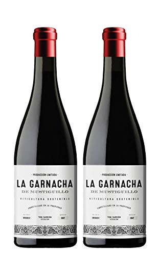 Mustiguillo La Garnacha 2019 BIO Trocken (2 x 0.75 l) von Mustiguillo