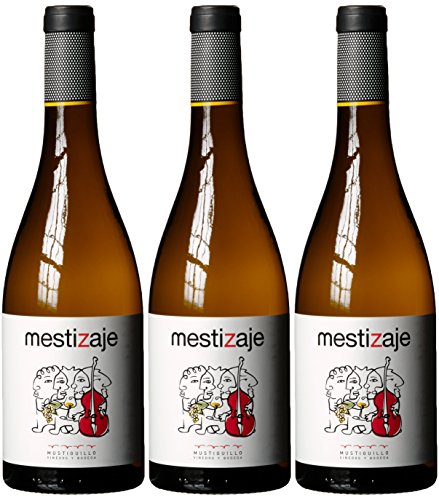 Mustiguillo Mestizaje Merseguera Cuvée 2018 BIO trocken (3 x 0.75 l) von Mustiguillo